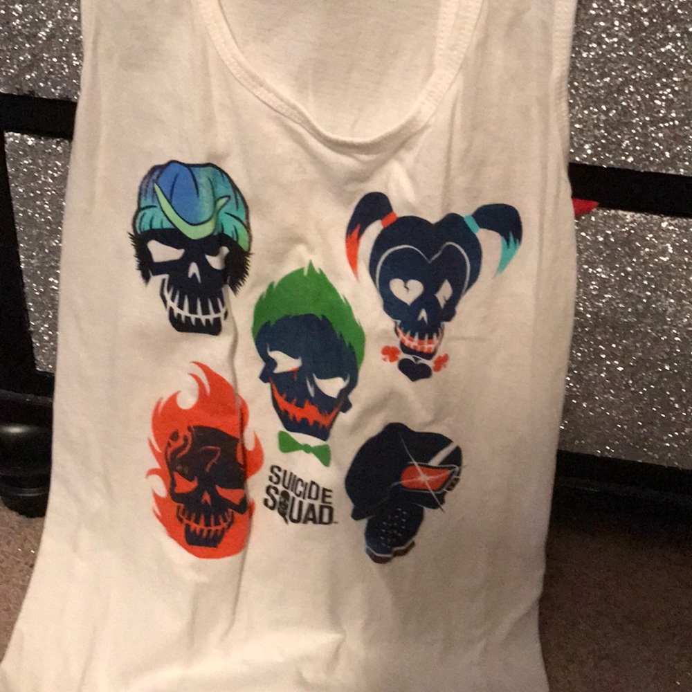 Suicide Squad tank top